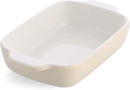 Stoneware Rectangular Ceramic Non-Stick Coating Baker Oven Dishes Stoneware Rectangular Ceramic Non-Stick Coating Baker Stoneware Rectangular Ceramic Non-Stick Coating Baker KitchenAid