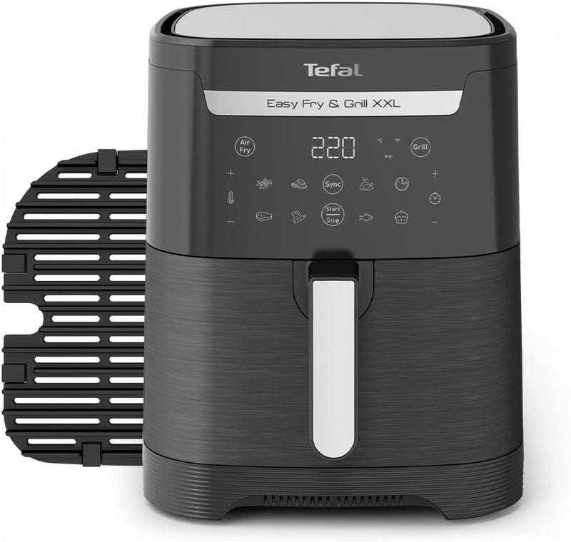 EasyFry XXL 2 in 1 Air Fryer & Grill - 1800W Air fryer EasyFry XXL 2 in 1 Air Fryer & Grill - 1800W EasyFry XXL 2 in 1 Air Fryer & Grill - 1800W Tefal