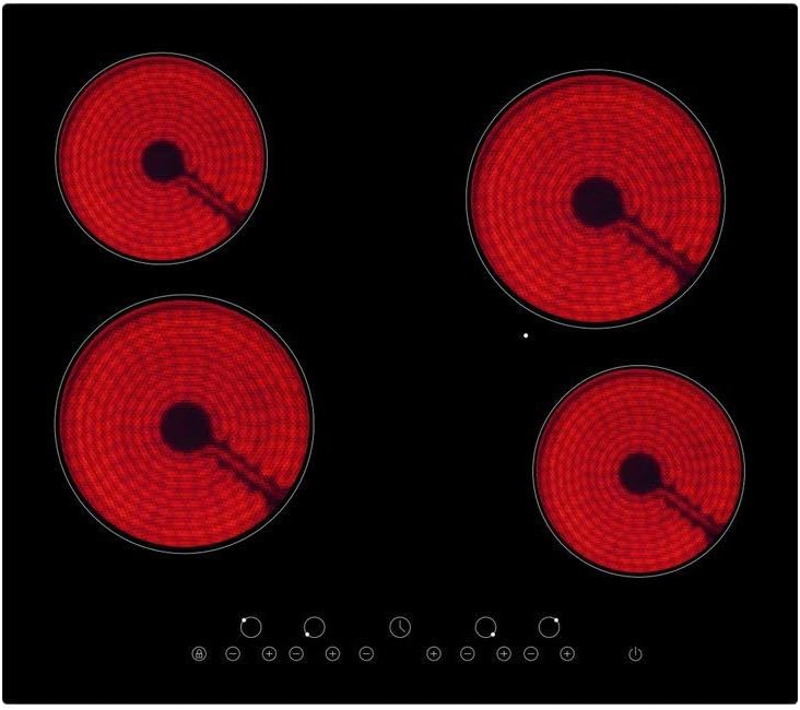 4 Plates Glass Ceramic Hob Outlet 4 Plates Glass Ceramic Hob 4 Plates Glass Ceramic Hob Respekta