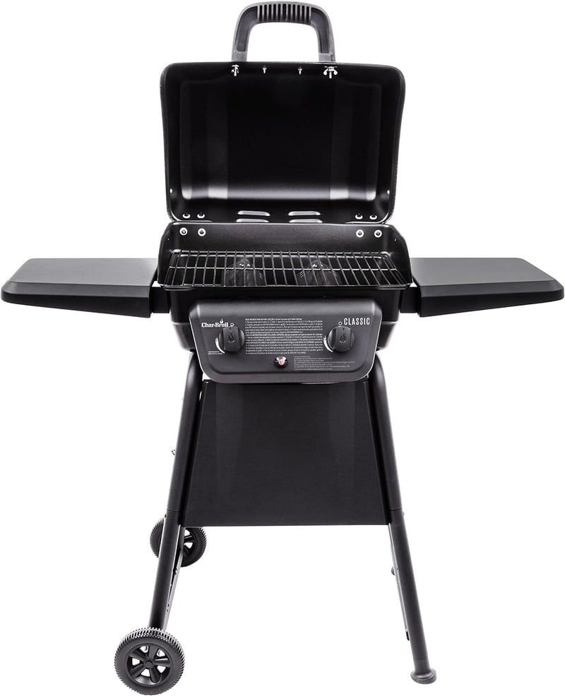 American Gourmet Classic Series 2-burner Gas Grill Outdoor Barbque American Gourmet Classic Series 2-burner Gas Grill American Gourmet Classic Series 2-burner Gas Grill CharBroil