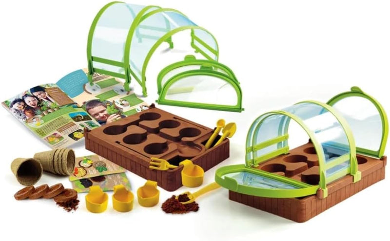 Science Greenhouse for Children- Ages 7 Years Toys Science Greenhouse for Children- Ages 7 Years Science Greenhouse for Children- Ages 7 Years CLEMENTONI