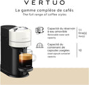 Vertuo Next Espresso Maker by De'Longhi, White Outlet Vertuo Next Espresso Maker by De'Longhi, White Vertuo Next Espresso Maker by De'Longhi, White Nespresso