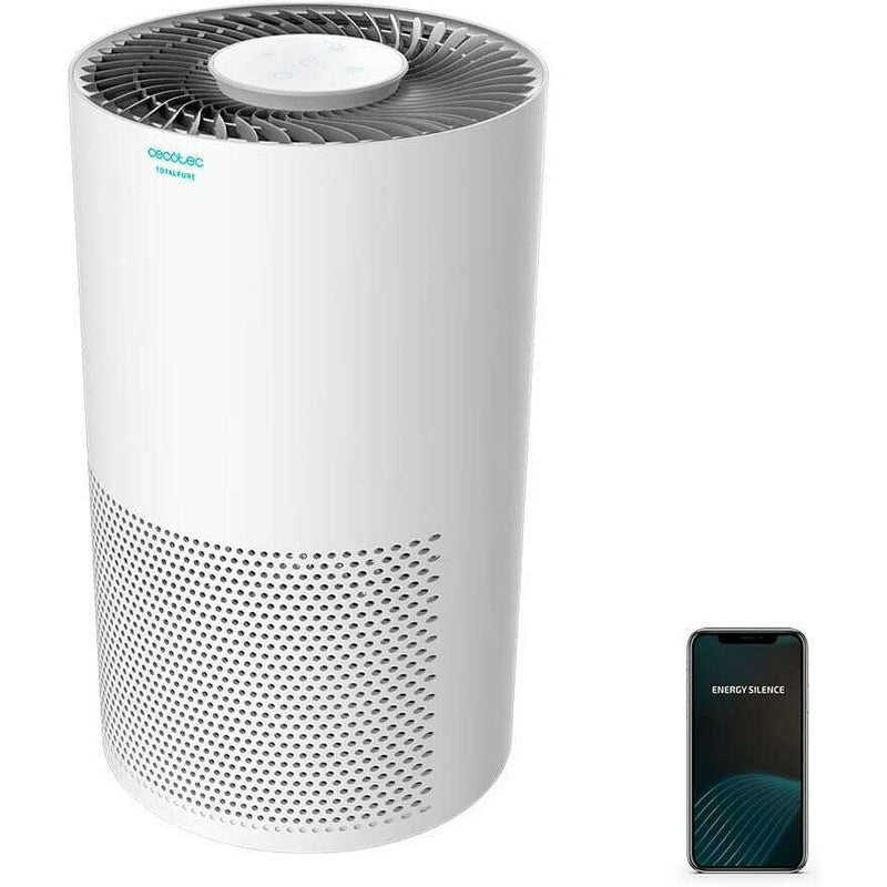 Air Purifier 2000, 3 Filters, Ionizer, Wi-Fi Control,Touch & Remote Air Purifier Air Purifier 2000, 3 Filters, Ionizer, Wi-Fi Control,Touch & Remote Air Purifier 2000, 3 Filters, Ionizer, Wi-Fi Control,Touch & Remote Cecotec