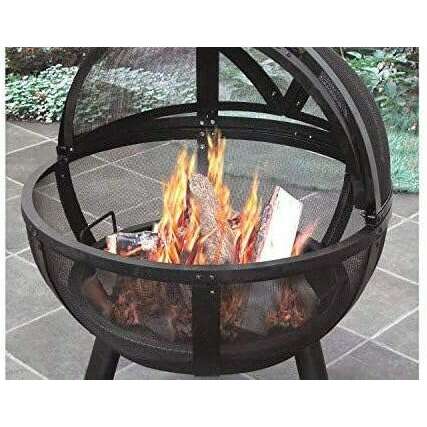 Ball of Fire Outdoor Fire Pit Outdoor Barbque Ball of Fire Outdoor Fire Pit Ball of Fire Outdoor Fire Pit Landmann