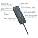 Shiatsu Neck Massage Full Back Cushion Black/Grey Massage & Relaxation Shiatsu Neck Massage Full Back Cushion Black/Grey Shiatsu Neck Massage Full Back Cushion Black/Grey Beurer
