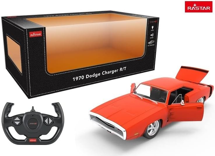 RC Car 1/16 Scale 2.4Ghz Remote Control Car for Dodge Charger Remote Control Cars RC Car 1/16 Scale 2.4Ghz Remote Control Car for Dodge Charger RC Car 1/16 Scale 2.4Ghz Remote Control Car for Dodge Charger Rastar