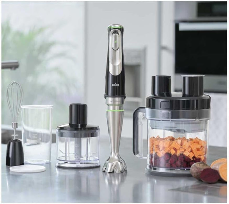 MultiQuick 9 Hand blender MQ 9195XLI Food Mixers & Blenders MultiQuick 9 Hand blender MQ 9195XLI MultiQuick 9 Hand blender MQ 9195XLI Braun