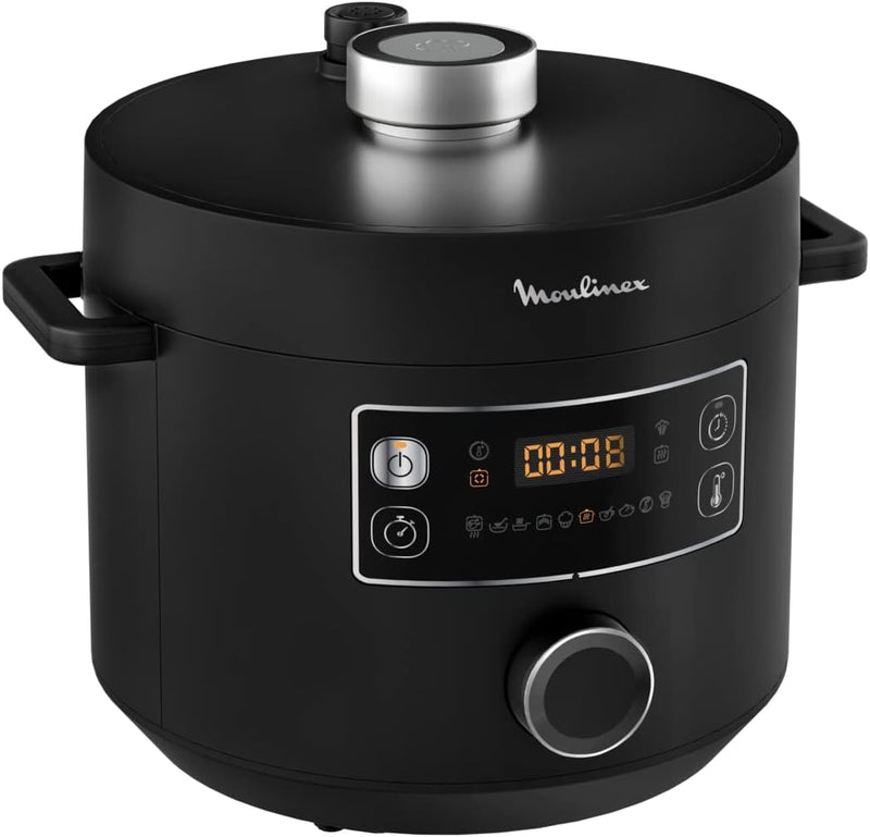 TurbCuisine Fast Electric Pressure Cooker 5L