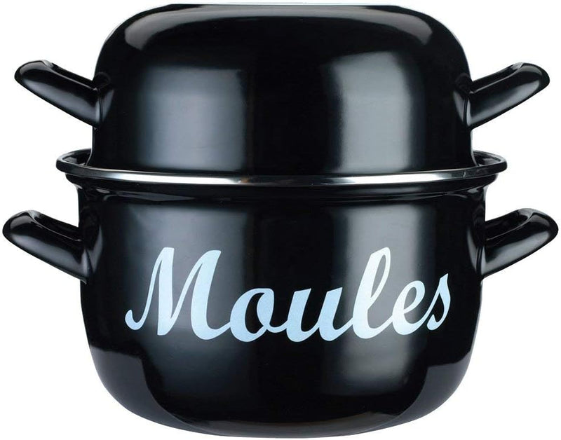 Mediterranean Large Mussels Pot Cooking Pot Mediterranean Large Mussels Pot Mediterranean Large Mussels Pot KitchenCraft