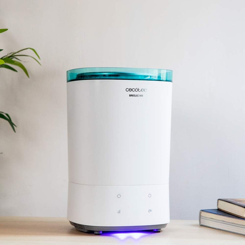 BreezeCare 3000 Humidifier, 5.5 Litre Tank Humidifiers BreezeCare 3000 Humidifier, 5.5 Litre Tank BreezeCare 3000 Humidifier, 5.5 Litre Tank Cecotec