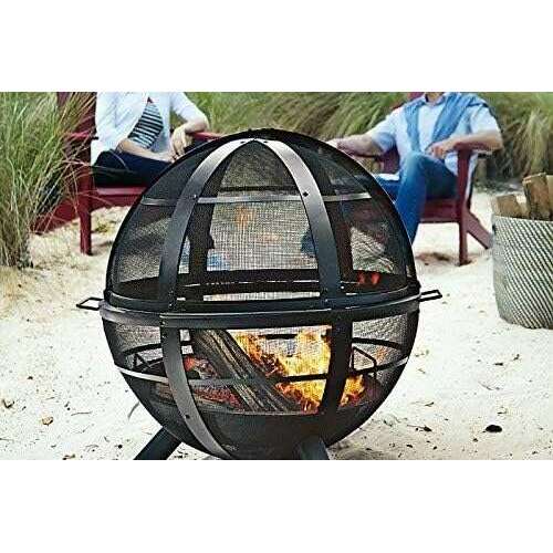 Ball of Fire Outdoor Fire Pit Outdoor Barbque Ball of Fire Outdoor Fire Pit Ball of Fire Outdoor Fire Pit Landmann