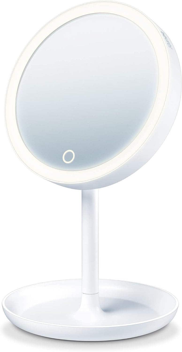 Illuminated Cosmetics Mirror Face Mirrors Illuminated Cosmetics Mirror Illuminated Cosmetics Mirror Beurer