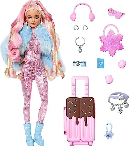 Barbie EXTRA - FLY SNOW Barbie Barbie EXTRA - FLY SNOW Barbie EXTRA - FLY SNOW Barbie