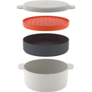 M-Cuisine™ 4-piece Microwave Cooking Set  M-Cuisine™ 4-piece Microwave Cooking Set M-Cuisine™ 4-piece Microwave Cooking Set Joseph Joseph