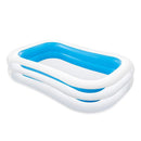 Inflatable Pool for Children Swimming Pool 262 x 175 x 56 cm home pool Inflatable Pool for Children Swimming Pool 262 x 175 x 56 cm Inflatable Pool for Children Swimming Pool 262 x 175 x 56 cm Intex