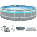 Prism Frame Clearview Pool Set D 4.88M X 1.22M home pool Prism Frame Clearview Pool Set D 4.88M X 1.22M Prism Frame Clearview Pool Set D 4.88M X 1.22M Intex