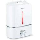 Humidifier With Ultrasonic Atomisation Humidifiers Humidifier With Ultrasonic Atomisation Humidifier With Ultrasonic Atomisation Beurer