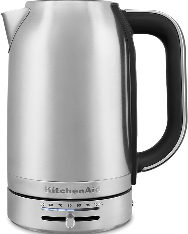 Kettle 1.7L With Adjustable Temperature Electric Kettles Kettle 1.7L With Adjustable Temperature Kettle 1.7L With Adjustable Temperature KitchenAid