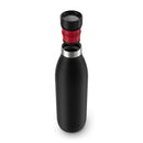 Bludrop Bottle 0.7L Black Full Coat Stainless Steel Flask Bludrop Bottle 0.7L Black Full Coat Bludrop Bottle 0.7L Black Full Coat Tefal