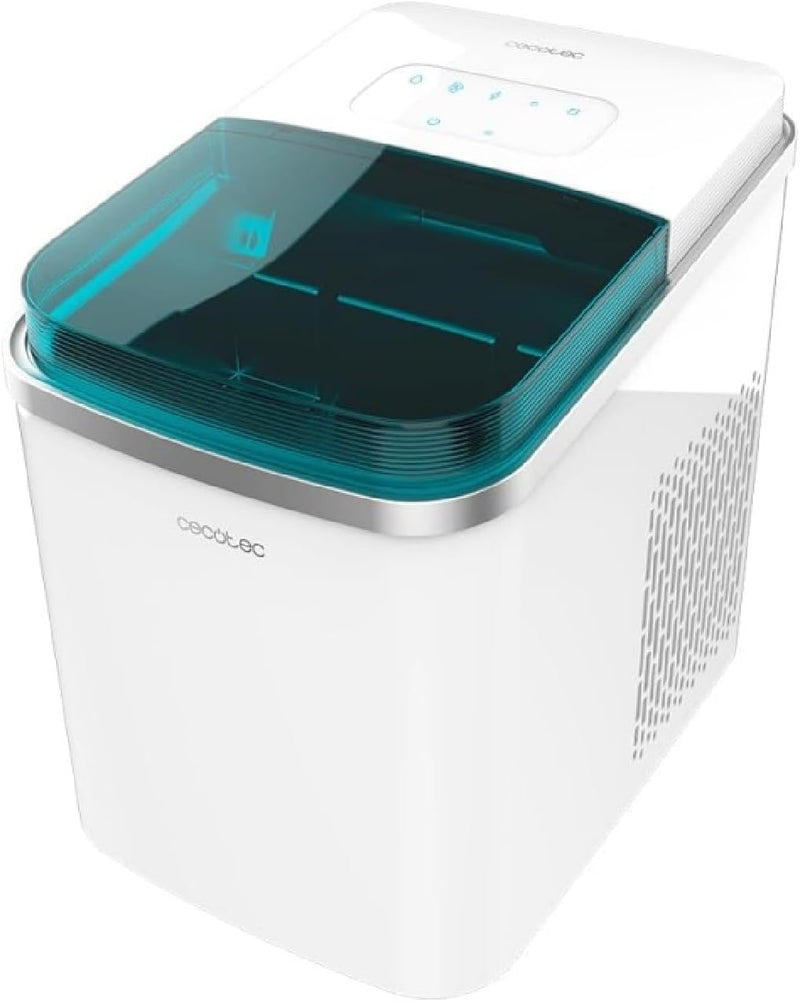 Chillin' Ice Maker 1200. 105 W Ice Makers Chillin' Ice Maker 1200. 105 W Chillin' Ice Maker 1200. 105 W Cecotec