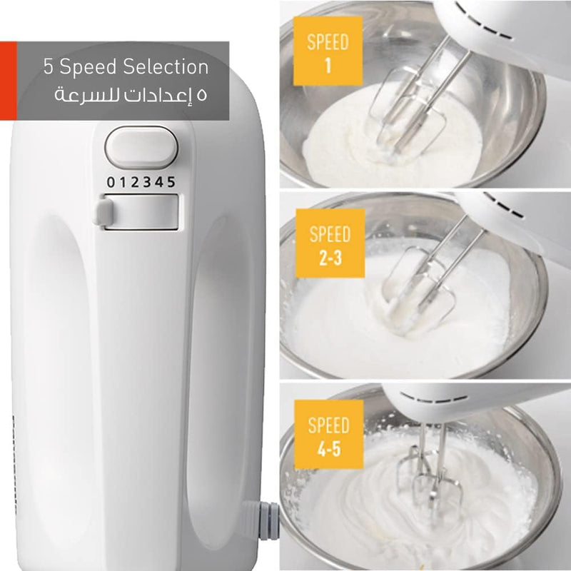 Hand Mixer 5 Speed Selection Food Mixers & Blenders Hand Mixer 5 Speed Selection Hand Mixer 5 Speed Selection Panasonic