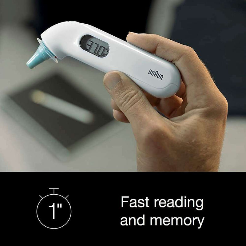 ThermoScan 3 Ear Thermometer thermometer ThermoScan 3 Ear Thermometer ThermoScan 3 Ear Thermometer Braun