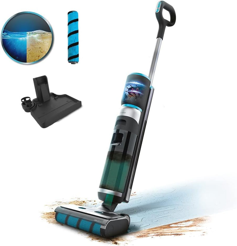 Electric Mop FreeGo Washing, Scrubbing  & Vacuuming Vacuum Cleaner Electric Mop FreeGo Washing, Scrubbing  & Vacuuming Electric Mop FreeGo Washing, Scrubbing  & Vacuuming Cecotec