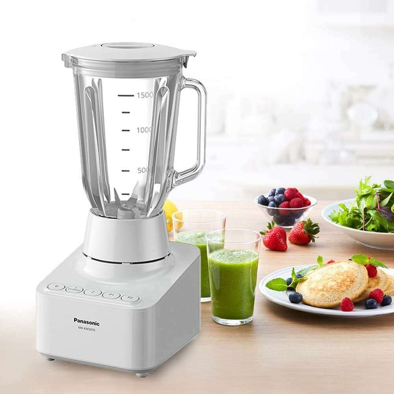 Blender- White 2L 600W Food Mixers & Blenders Blender- White 2L 600W Blender- White 2L 600W Panasonic