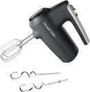 5 Speeds Charcoal Hand Mixer - 185W Cake Mixer 5 Speeds Charcoal Hand Mixer - 185W 5 Speeds Charcoal Hand Mixer - 185W Russell Hobbs