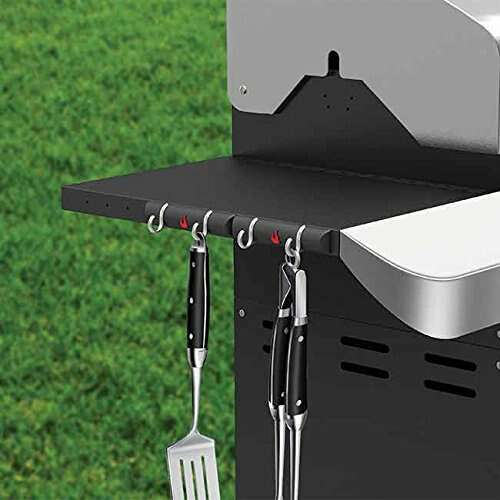 Gear Trax® Tool Hook Bars Outdoor Grill Accessories Gear Trax® Tool Hook Bars Gear Trax® Tool Hook Bars CharBroil