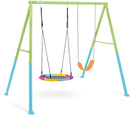 Children's Swing With Seat & Nest Swing Outdoor Playground Children's Swing With Seat & Nest Swing Children's Swing With Seat & Nest Swing Intex