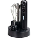 Cordless Rechargeable Hand Blender Plastic-Stainless Steel Black Blender Cordless Rechargeable Hand Blender Plastic-Stainless Steel Black Cordless Rechargeable Hand Blender Plastic-Stainless Steel Black Tognana