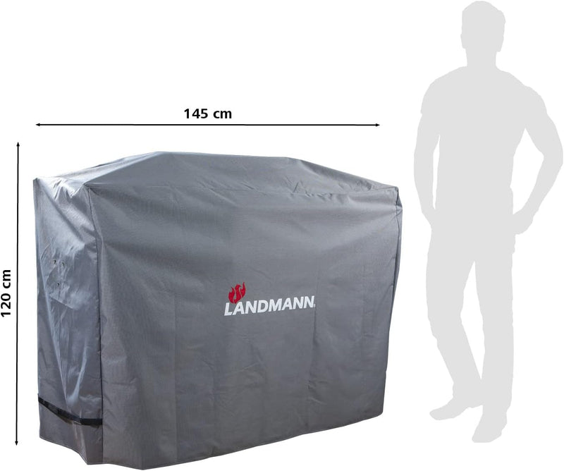 BBQ Cover - Premium 145cm Outdoor Barbque BBQ Cover - Premium 145cm BBQ Cover - Premium 145cm Landmann