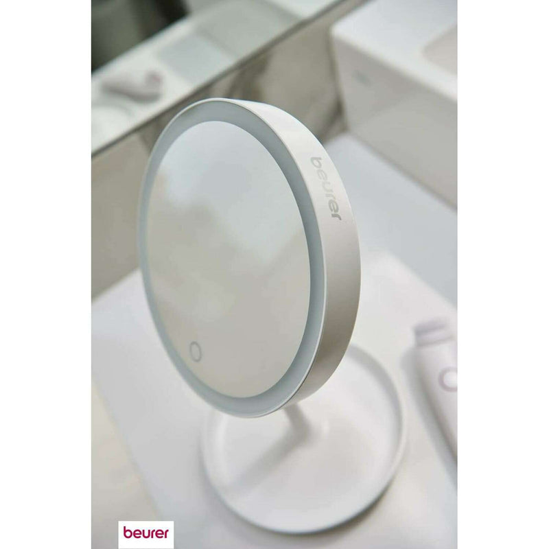 Illuminated Cosmetics Mirror Face Mirrors Illuminated Cosmetics Mirror Illuminated Cosmetics Mirror Beurer