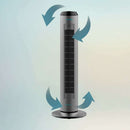 Tower Fan 8190, Ionic, Remote, Digital, Oscillation, 60W Fan Tower Fan 8190, Ionic, Remote, Digital, Oscillation, 60W Tower Fan 8190, Ionic, Remote, Digital, Oscillation, 60W Cecotec