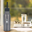 Thermal Bottle, Dark Grey Stainless Steel Flask Thermal Bottle, Dark Grey Thermal Bottle, Dark Grey Bialetti