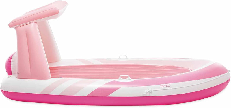 Intex Pink Inflatable Boat With Canopy inflatables Intex Pink Inflatable Boat With Canopy Intex Pink Inflatable Boat With Canopy Intex