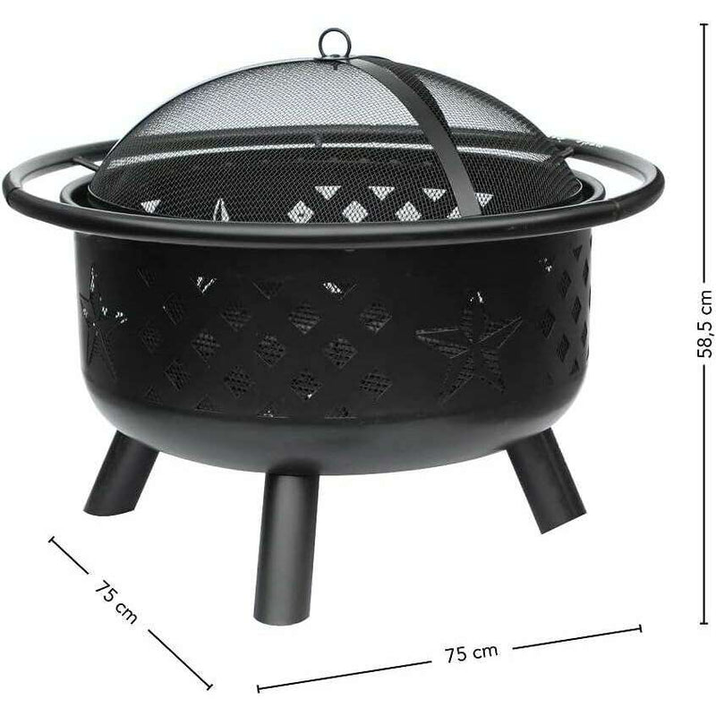 Crossfire Outdoor Fire Pit Outdoor Barbque Crossfire Outdoor Fire Pit Crossfire Outdoor Fire Pit Landmann