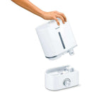 Humidifier With Ultrasonic Atomisation Humidifiers Humidifier With Ultrasonic Atomisation Humidifier With Ultrasonic Atomisation Beurer