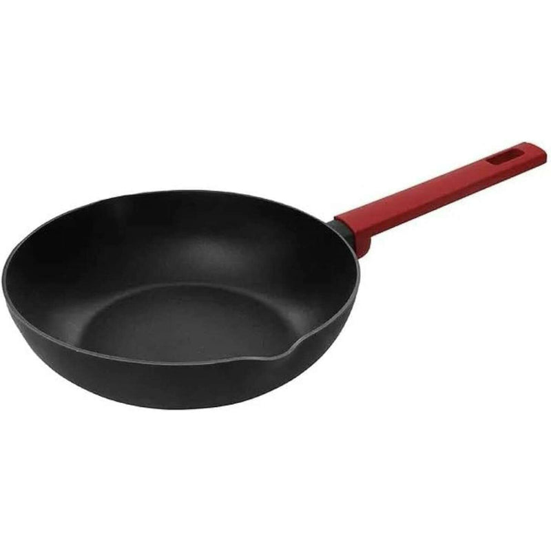 Non-Stick Wok with Bakelite Handle Wok Pan Non-Stick Wok with Bakelite Handle Non-Stick Wok with Bakelite Handle Betty Crocker