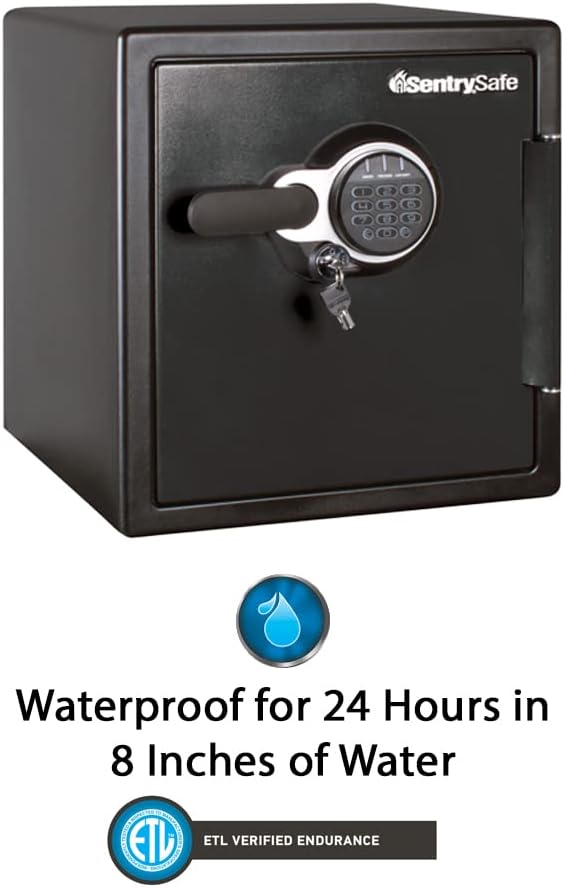 35L Digital Fire/Water Safe safe box 35L Digital Fire/Water Safe 35L Digital Fire/Water Safe SentrySafe