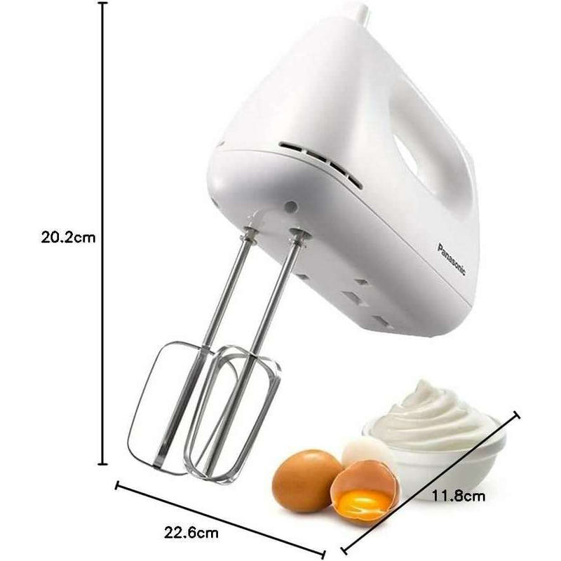 Hand Mixer 5 Speed Selection Food Mixers & Blenders Hand Mixer 5 Speed Selection Hand Mixer 5 Speed Selection Panasonic