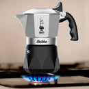Brikka,  Black Aluminum Coffee Maker Coffee Makers Brikka,  Black Aluminum Coffee Maker Brikka,  Black Aluminum Coffee Maker Bialetti