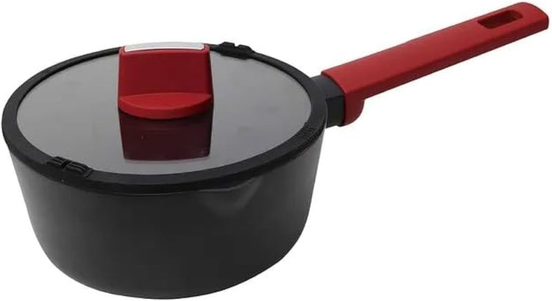 Oven Safe Forged Aluminum Sauce Pan With Lid cookware Oven Safe Forged Aluminum Sauce Pan With Lid Oven Safe Forged Aluminum Sauce Pan With Lid Betty Crocker
