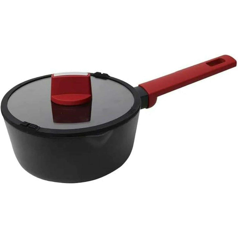 Oven Safe Forged Aluminum Sauce Pan With Lid cookware Oven Safe Forged Aluminum Sauce Pan With Lid Oven Safe Forged Aluminum Sauce Pan With Lid Betty Crocker