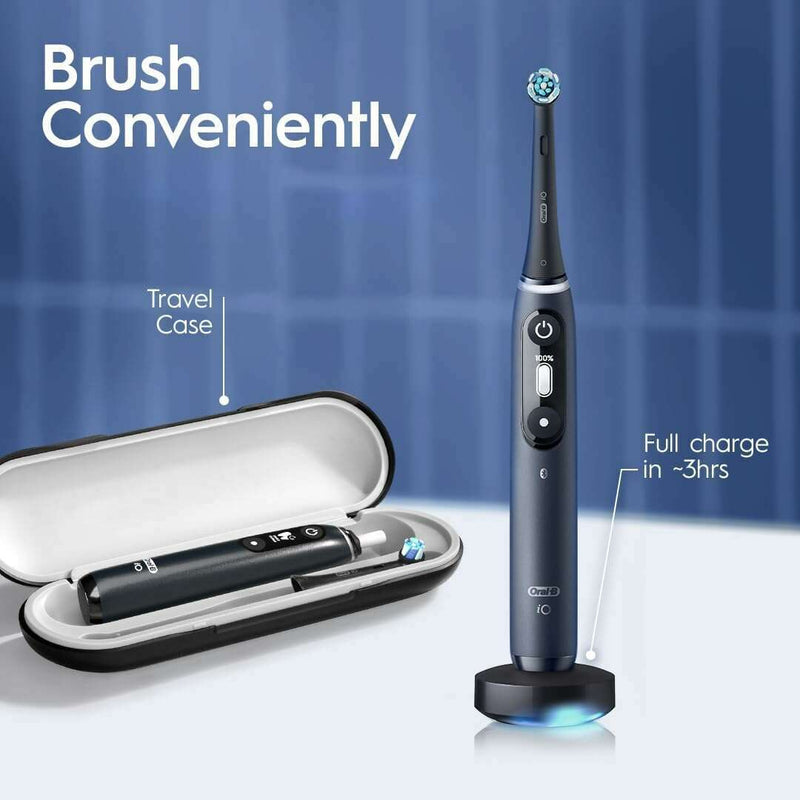 iO Series 7 Electric Toothbrush, White Dental Care iO Series 7 Electric Toothbrush, White iO Series 7 Electric Toothbrush, White Oral B