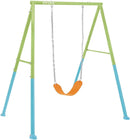 Two-In-One Swing Set - Swing + Extra Bucket Outdoor Playground Two-In-One Swing Set - Swing + Extra Bucket Two-In-One Swing Set - Swing + Extra Bucket Intex