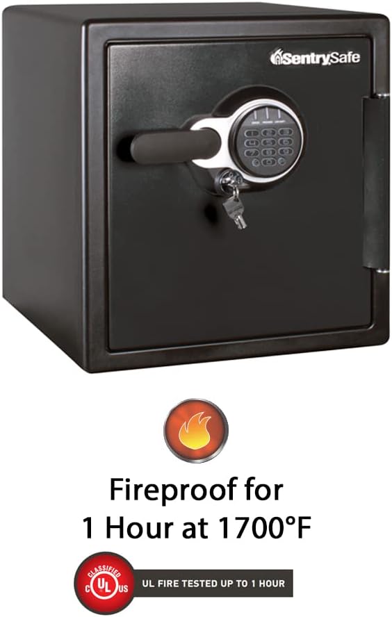 35L Digital Fire/Water Safe safe box 35L Digital Fire/Water Safe 35L Digital Fire/Water Safe SentrySafe