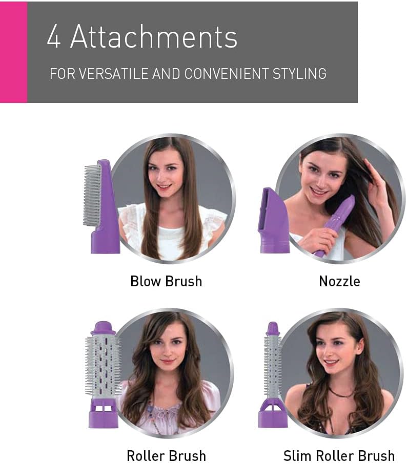 4 in 1 Hair Styler Airbrushes 4 in 1 Hair Styler 4 in 1 Hair Styler Panasonic