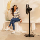 Stand & Desk Fan 2 in 1 Smart XL, 55W Fan Stand & Desk Fan 2 in 1 Smart XL, 55W Stand & Desk Fan 2 in 1 Smart XL, 55W Cecotec